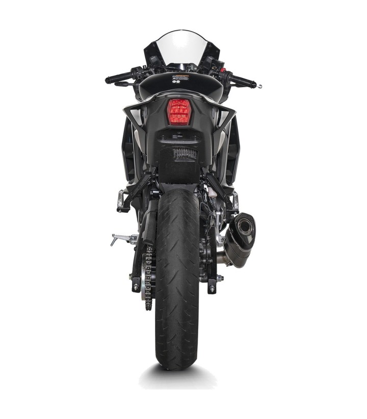 Akrapovič Racing Auspuff aus Carbon für Yamaha MT 03 320 (16-26), YZF R25 (14-24), YZF R3 (15-26) S-Y3R3-APC