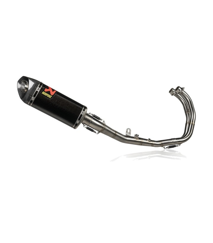 Akrapovič Racing Auspuff aus Carbon für Yamaha MT 03 320 (16-26), YZF R25 (14-24), YZF R3 (15-26) S-Y3R3-APC