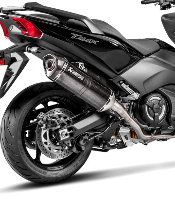Escape Akrapovič Racing em carbono para Yamaha TMAX 530 (17-20), TMAX 560 (20-21) S-Y5R5-RC