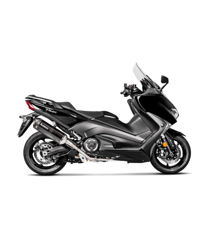 Akrapovič Racing-uitlaat van carbon voor Yamaha TMAX 530 (17-20), TMAX 560 (20-21) S-Y5R5-RC