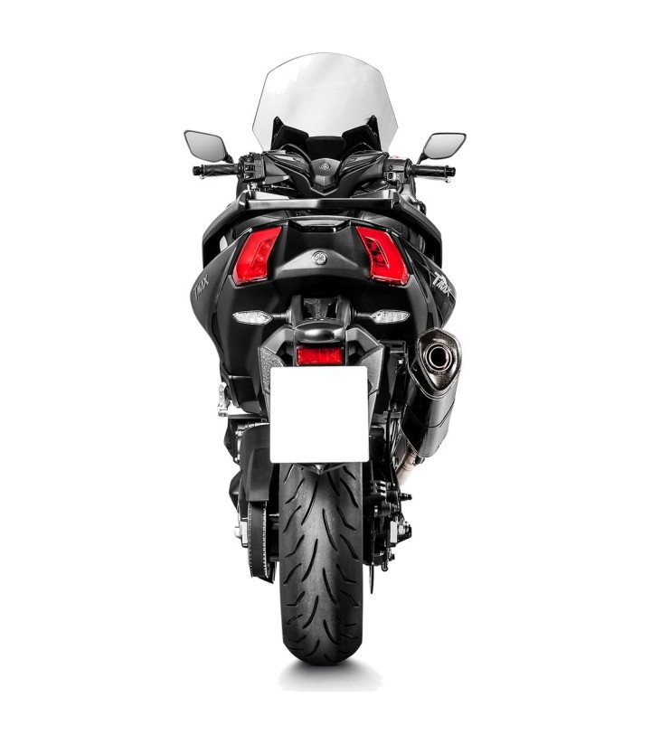 Scarico Akrapovič Racing in carbonio per Yamaha TMAX 530 (17-20), TMAX 560 (20-21) S-Y5R5-RC