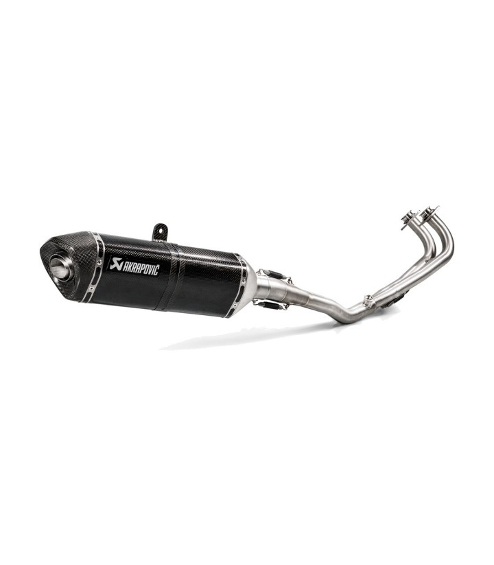 Akrapovič Racing Auspuff aus Carbon für Yamaha TMAX 530 (17-20), TMAX 560 (20-21) S-Y5R5-RC