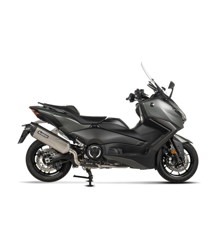 Akrapovič Racing Auspuff aus Titan für Yamaha TMAX 500 (20-26), TMAX 560 (20-26) S-Y5R9-HILT