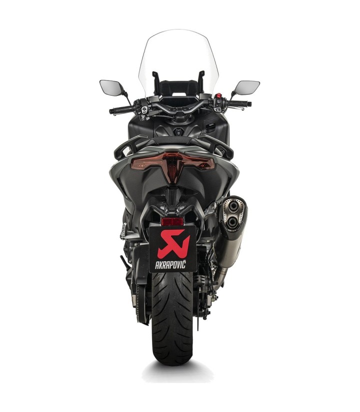 Scarico Akrapovič Racing in titanio per Yamaha TMAX 500 (20-26), TMAX 560 (20-26) S-Y5R9-HILT