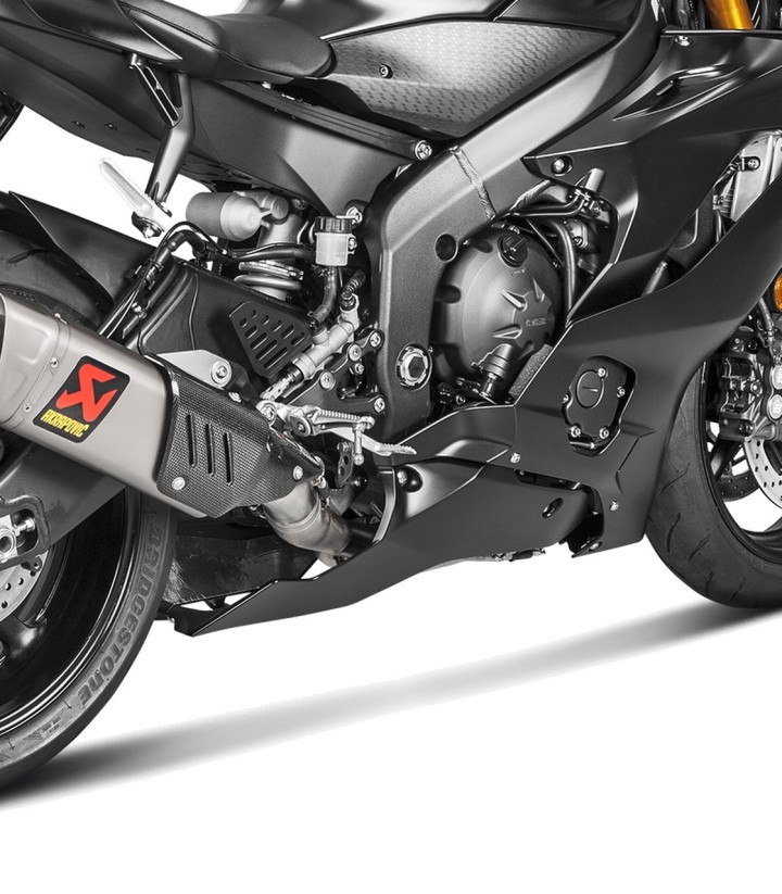 Akrapovič Racing Auspuff aus Titan für Yamaha YZF R6 (08-26) S-Y6R9-APT