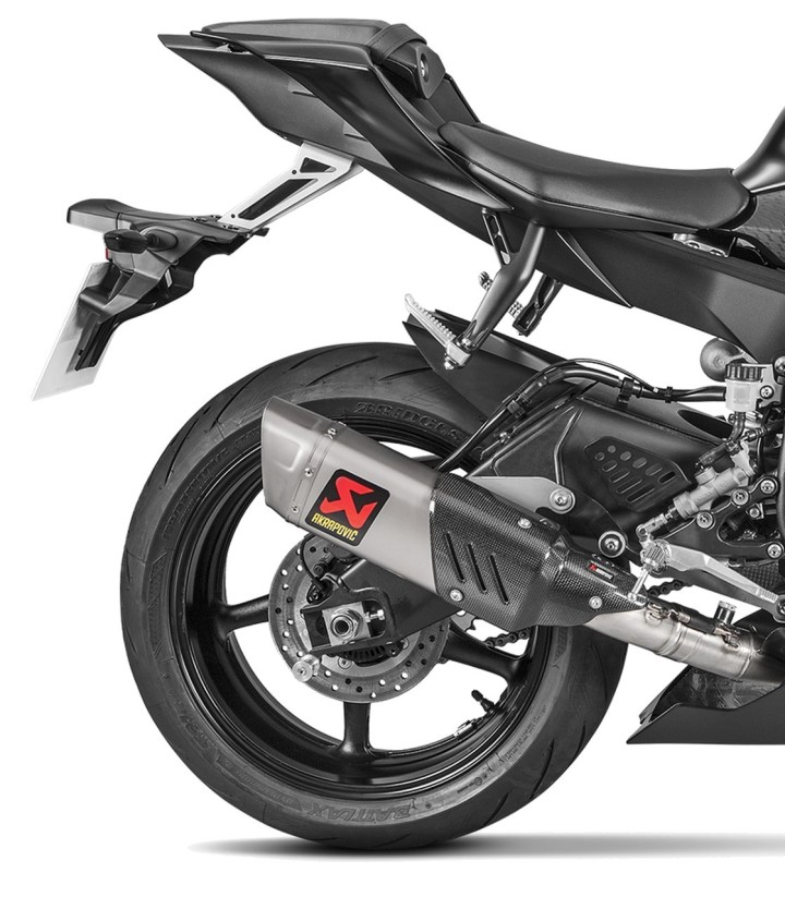 Akrapovič Racing Exhaust in Titanium for Yamaha YZF R6 (08-26) S-Y6R9-APT