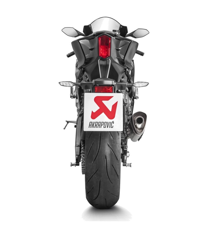 Escape Akrapovič Racing em titânio para Yamaha YZF R6 (08-26) S-Y6R9-APT