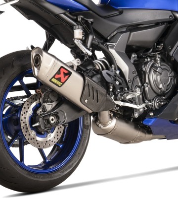 Escape Akrapovič Racing en Titanio para Yamaha R7 (21-25) S-Y7R11-HAPT