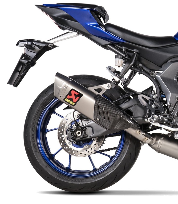 Akrapovič Racing Auspuff aus Titan für Yamaha R7 (21-25) S-Y7R11-HAPT