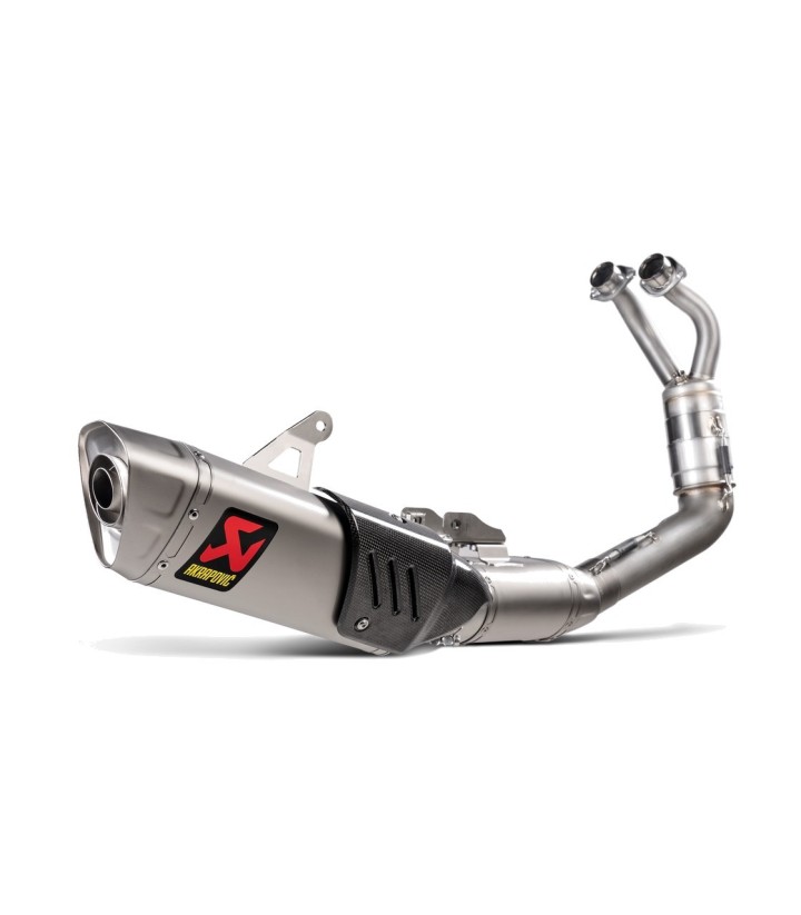 Escape Akrapovič Racing en Titanio para Yamaha R7 (21-25) S-Y7R11-HAPT