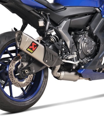 Escape Akrapovič Racing en Titanio para Yamaha R7 (21-25) S-Y7R12-APT