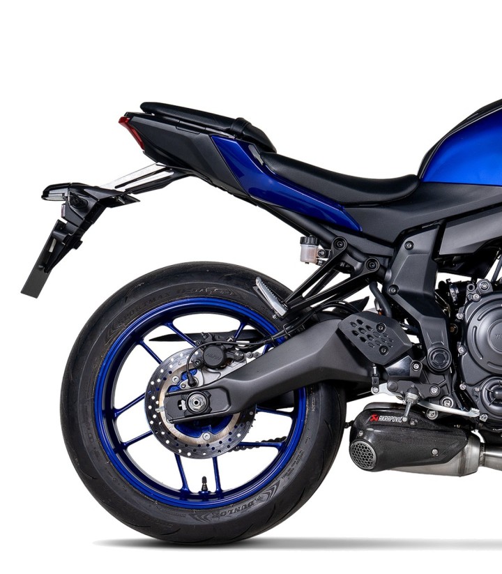 Échappement Akrapovič Racing en acier pour Yamaha MT 07 (21-26) / Tracer (20-26) S-Y7R13-HKGKHSS