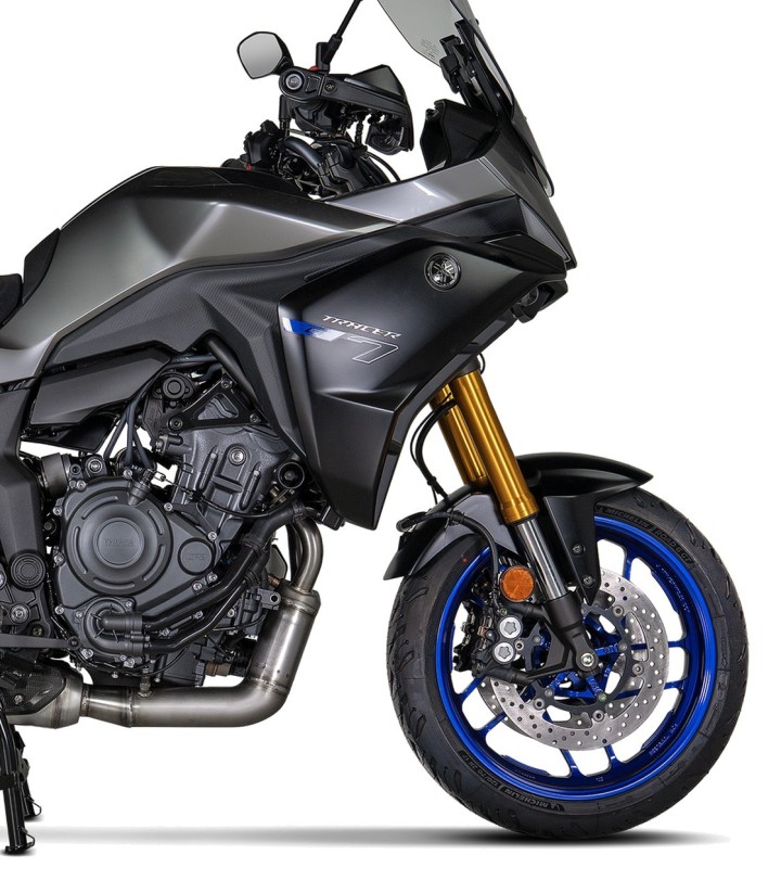 Akrapovič Racing Exhaust in Stainless Steel for Yamaha MT 07 (21-26) / Tracer (20-26) S-Y7R13-HKGKHSS