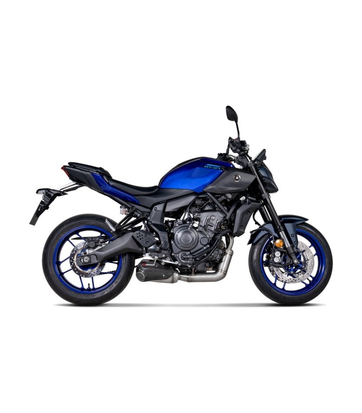 Escape Akrapovič Racing en Acero para Yamaha MT 07 (21-26) / Tracer (20-26) S-Y7R13-HKGKHSS
