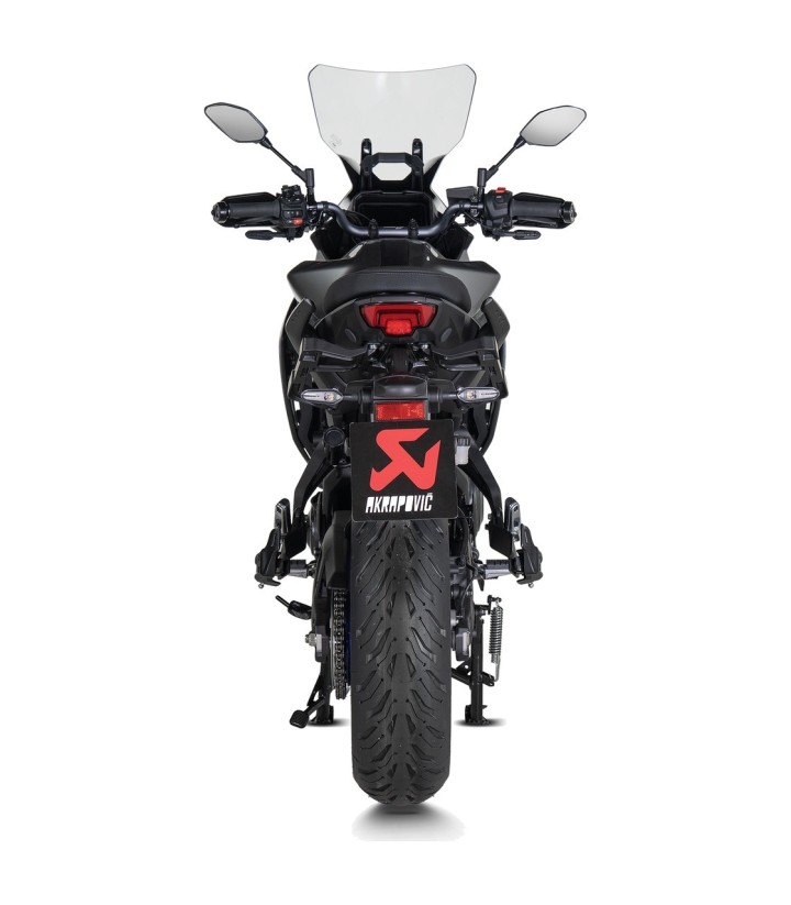 Escape Akrapovič Racing en Acero para Yamaha MT 07 (21-26) / Tracer (20-26) S-Y7R13-HKGKHSS