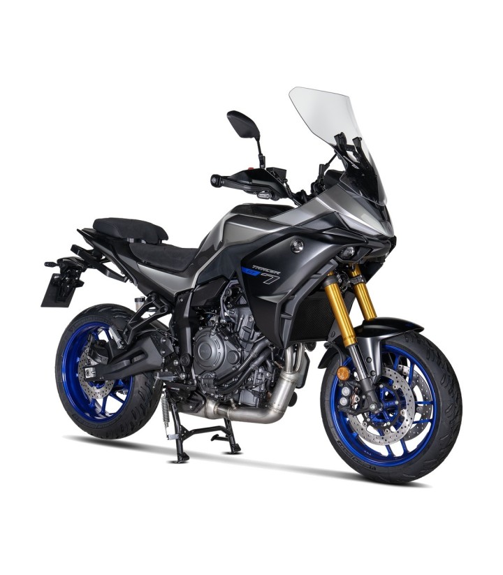 Akrapovič Racing Exhaust in Stainless Steel for Yamaha MT 07 (21-26) / Tracer (20-26) S-Y7R13-HKGKHSS