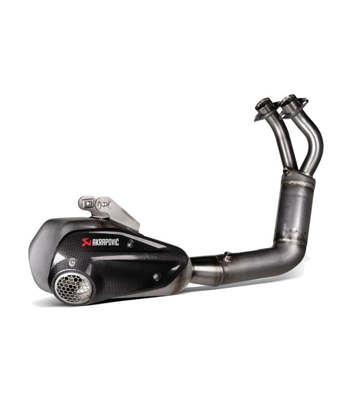 Akrapovič Racing-uitlaat van staal voor Yamaha MT 07 (21-26) / Tracer (20-26) S-Y7R13-HKGKHSS