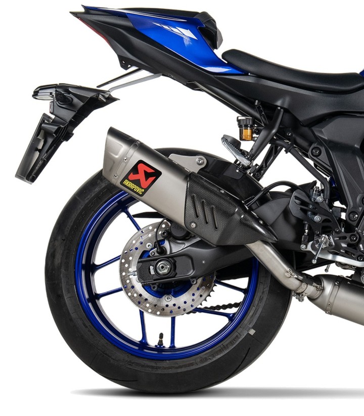 Échappement Akrapovič Racing en titane pour Yamaha R7 (26) S-Y7R14-HAPT