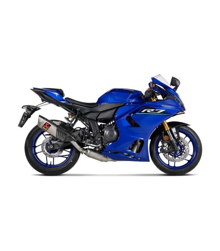 Akrapovič Racing Exhaust in Titanium for Yamaha R7 (26) S-Y7R14-HAPT