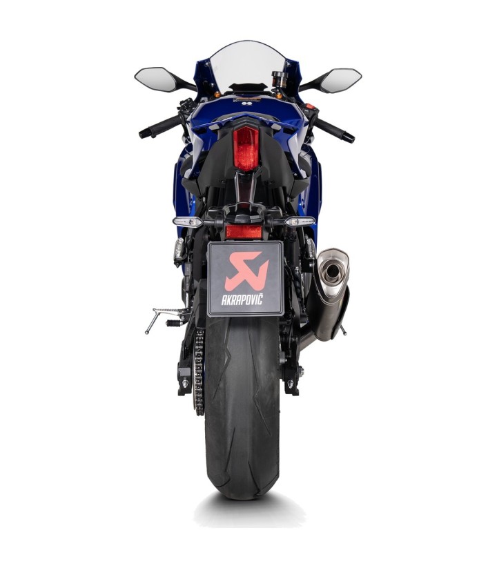Échappement Akrapovič Racing en titane pour Yamaha R7 (26) S-Y7R14-HAPT