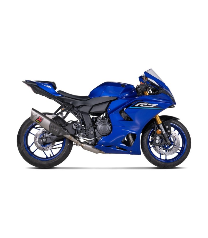 Akrapovič Racing Auspuff aus Titan für Yamaha R7 (26) S-Y7R15-APT
