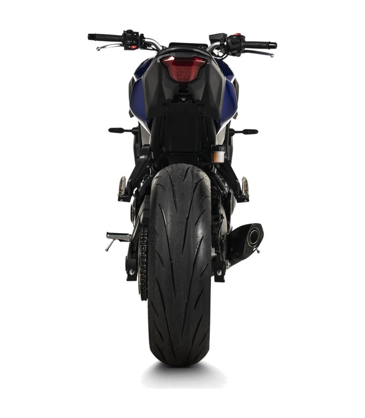 Akrapovič Racing Auspuff aus Carbon für Yamaha MT 07 (14-26), MT 07 Tracer (20-26), XSR 700 (16-26) S-Y7R2-AFC/1