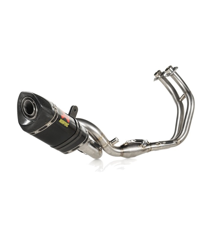 Akrapovič Racing-uitlaat van carbon voor Yamaha MT 07 (14-26), MT 07 Tracer (20-26), XSR 700 (16-26) S-Y7R2-AFC/1