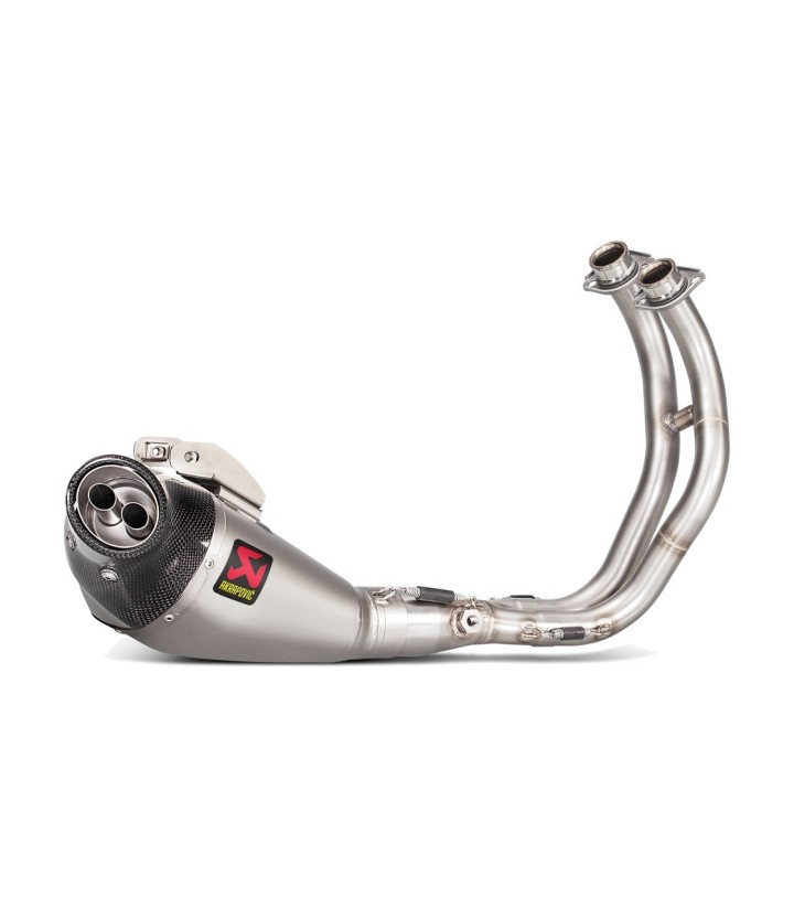 Akrapovič Racing-uitlaat van titanium voor Yamaha MT 07 (14-20), MT 07 Tracer (16-19), XSR 700 (16-20) S-Y7R5-HEGEH