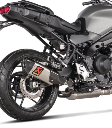 Escape Akrapovič Racing em titânio para Yamaha MT 07 Tracer (21-24), MT 09 Tracer (21-24) S-Y9R13-HAPT/1