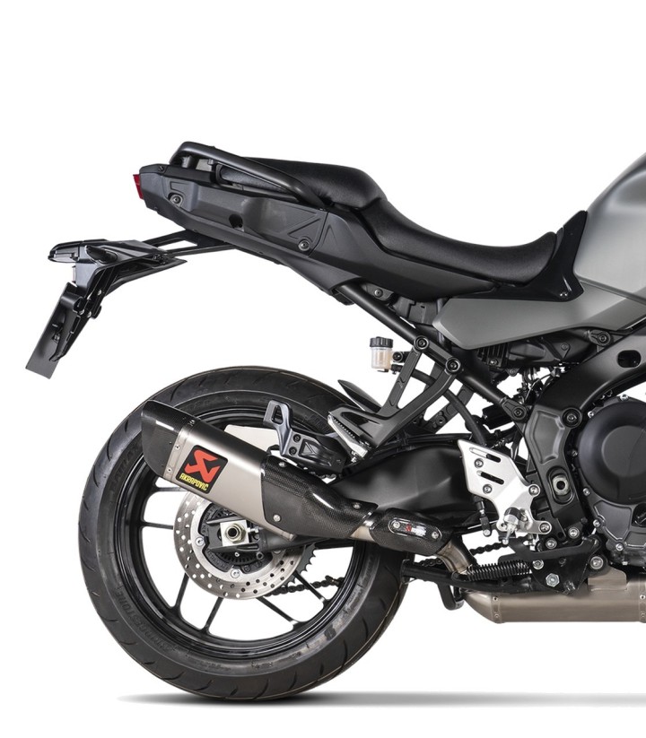 Escape Akrapovič Racing em titânio para Yamaha MT 07 Tracer (21-24), MT 09 Tracer (21-24) S-Y9R13-HAPT/1