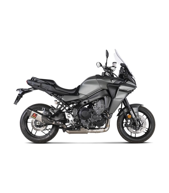 Akrapovič Racing Exhaust in Titanium for Yamaha MT 07 Tracer (21-24), MT 09 Tracer (21-24) S-Y9R13-HAPT/1