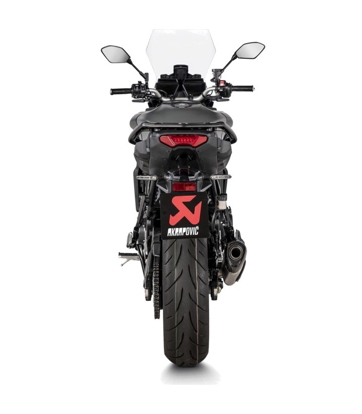 Akrapovič Racing-uitlaat van titanium voor Yamaha MT 07 Tracer (21-24), MT 09 Tracer (21-24) S-Y9R13-HAPT/1