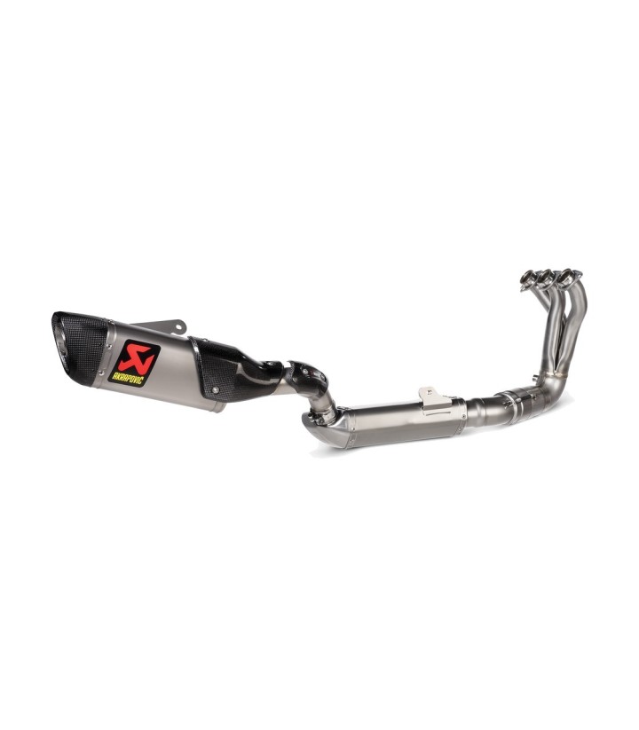 Akrapovič Racing Auspuff aus Titan für Yamaha MT 07 Tracer (21-24), MT 09 Tracer (21-24) S-Y9R13-HAPT/1
