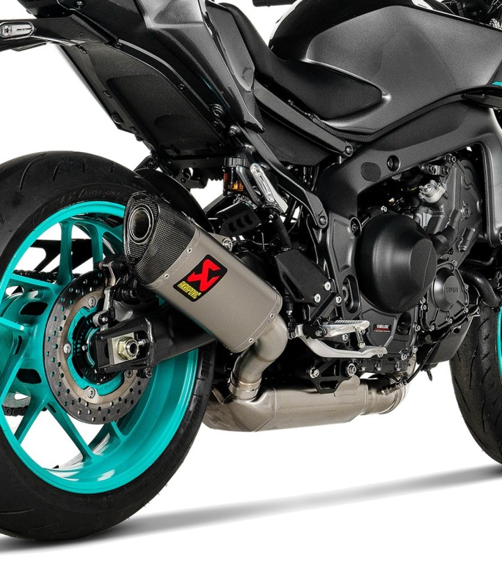 Escape Akrapovič Racing em titânio para Yamaha MT 09 (24-26) S-Y9R15-HAPT/2