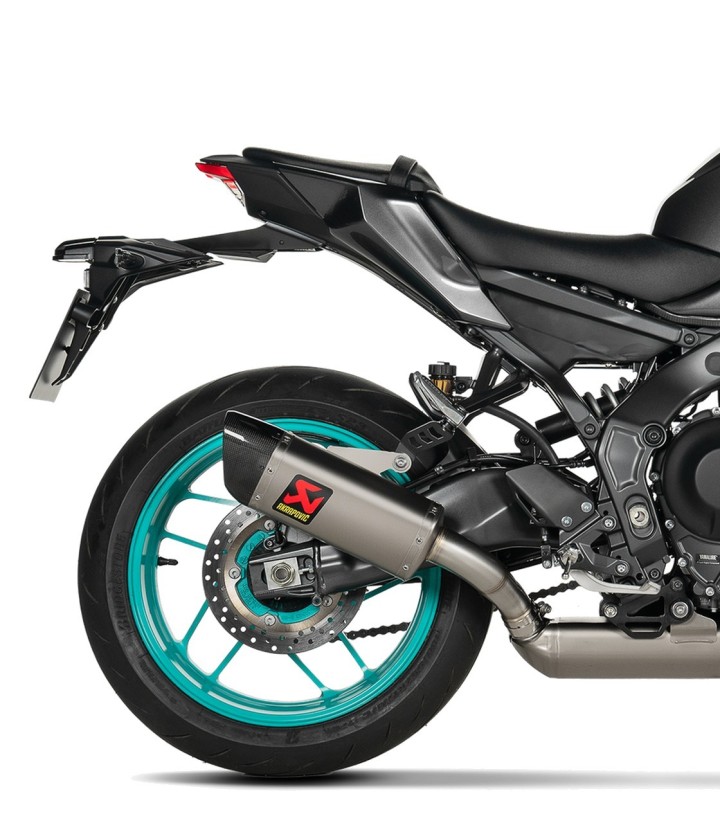 Akrapovič Racing Auspuff aus Titan für Yamaha MT 09 (24-26) S-Y9R15-HAPT/2