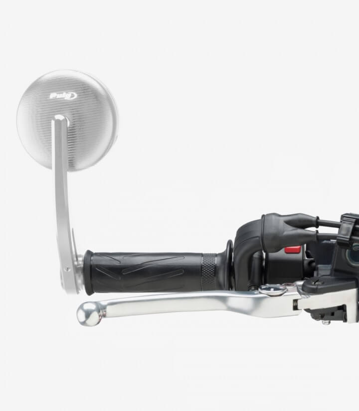 Spiegel Grand Tracker von Puig in Aluminium eloxiert 9691Dx2