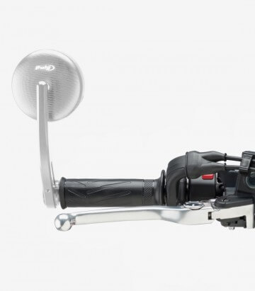 Spiegel Grand Tracker von Puig in Aluminium eloxiert 9691Dx2