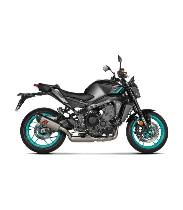 Escape Akrapovič Racing en Titanio para Yamaha MT 09 (24-26) S-Y9R15-HAPT/2
