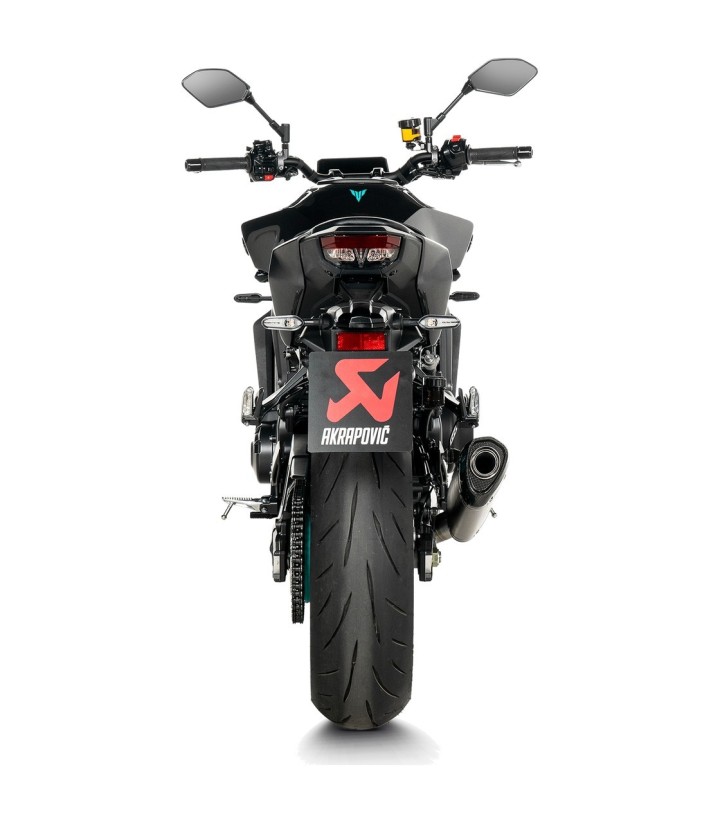 Akrapovič Racing Auspuff aus Titan für Yamaha MT 09 (24-26) S-Y9R15-HAPT/2