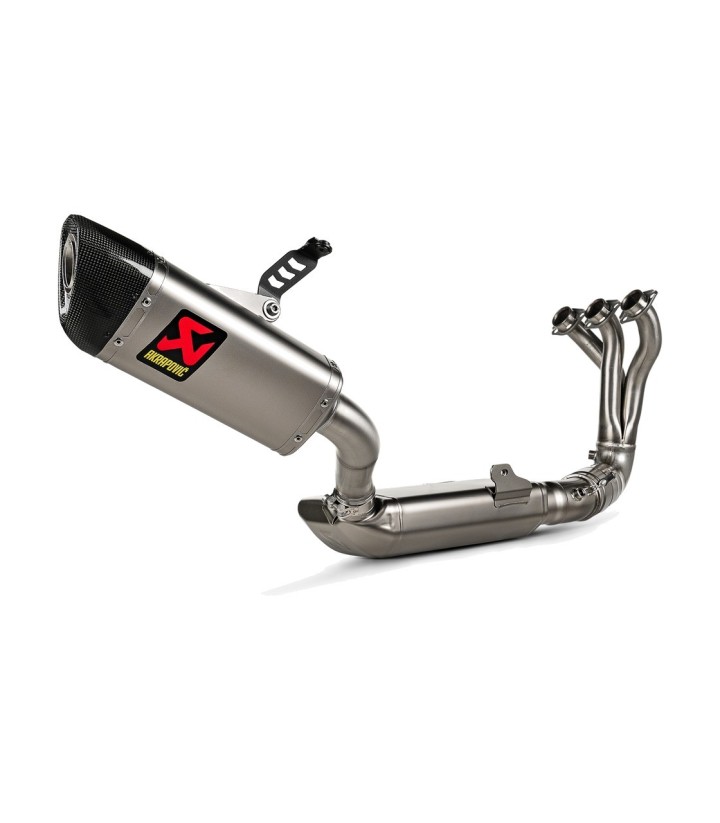 Akrapovič Racing Auspuff aus Titan für Yamaha MT 09 (24-26) S-Y9R15-HAPT/2