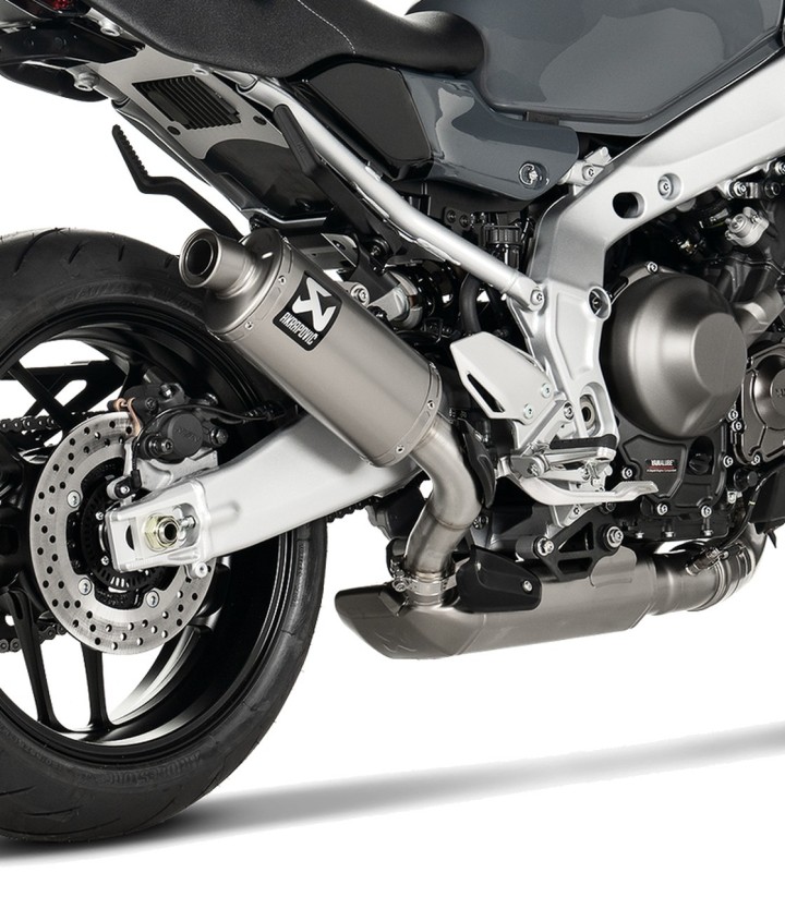 Akrapovič Racing-uitlaat van titanium voor Yamaha XSR 900 (22-26) S-Y9R16-HDT/2