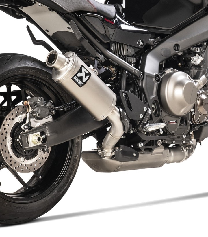 Escape Akrapovič Racing em titânio para Yamaha XSR 900 (22-26) S-Y9R16-HDT/2