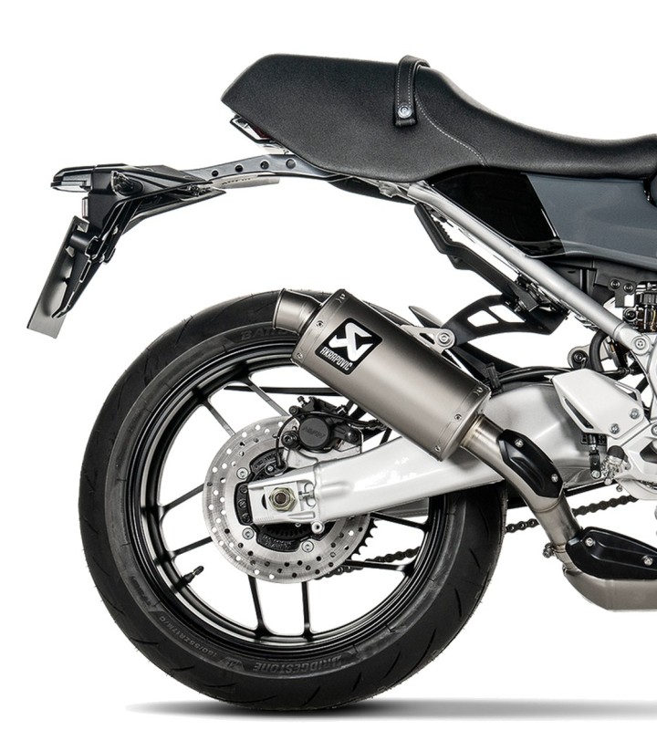 Akrapovič Racing Exhaust in Titanium for Yamaha XSR 900 (22-26) S-Y9R16-HDT/2