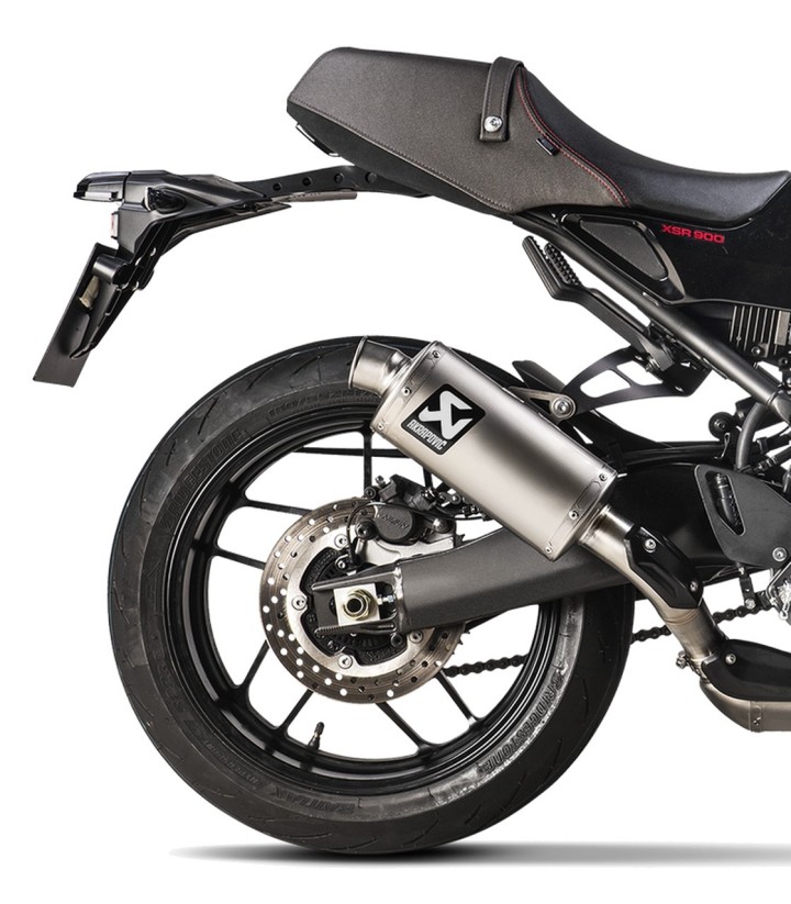 Scarico Akrapovič Racing in titanio per Yamaha XSR 900 (22-26) S-Y9R16-HDT/2
