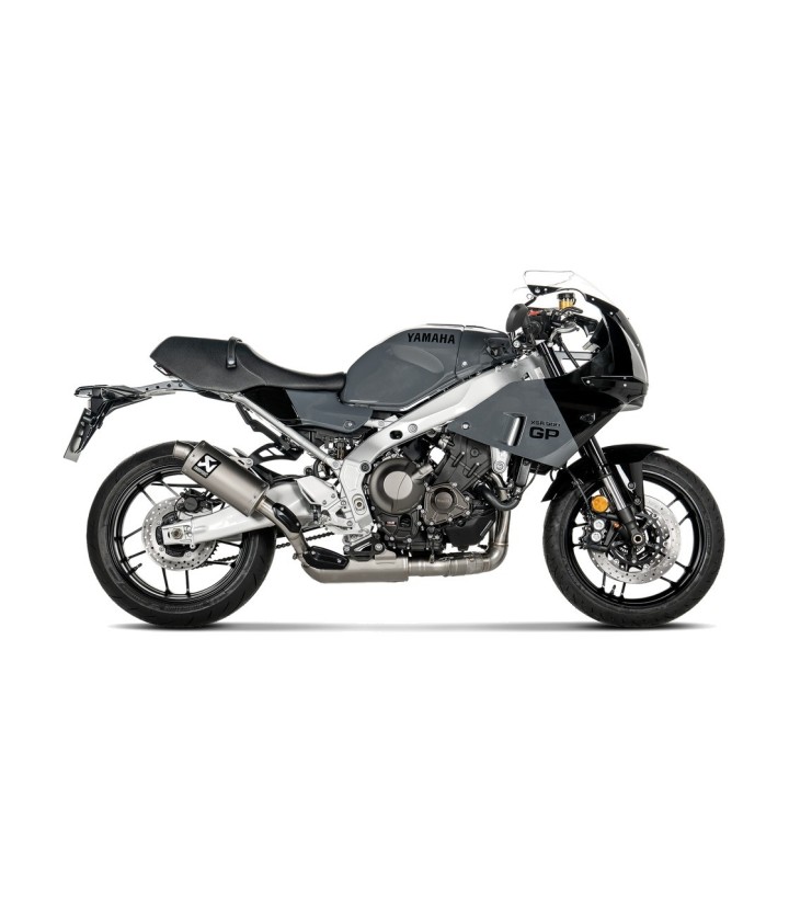 Escape Akrapovič Racing em titânio para Yamaha XSR 900 (22-26) S-Y9R16-HDT/2