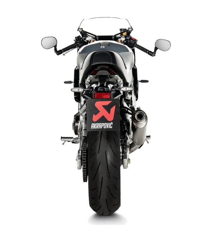 Escape Akrapovič Racing em titânio para Yamaha XSR 900 (22-26) S-Y9R16-HDT/2
