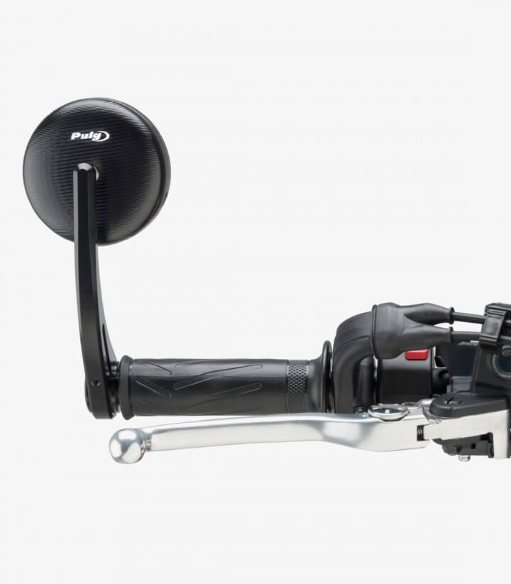 Spiegel Grand Tracker von Puig in Schwarz 9691Nx2