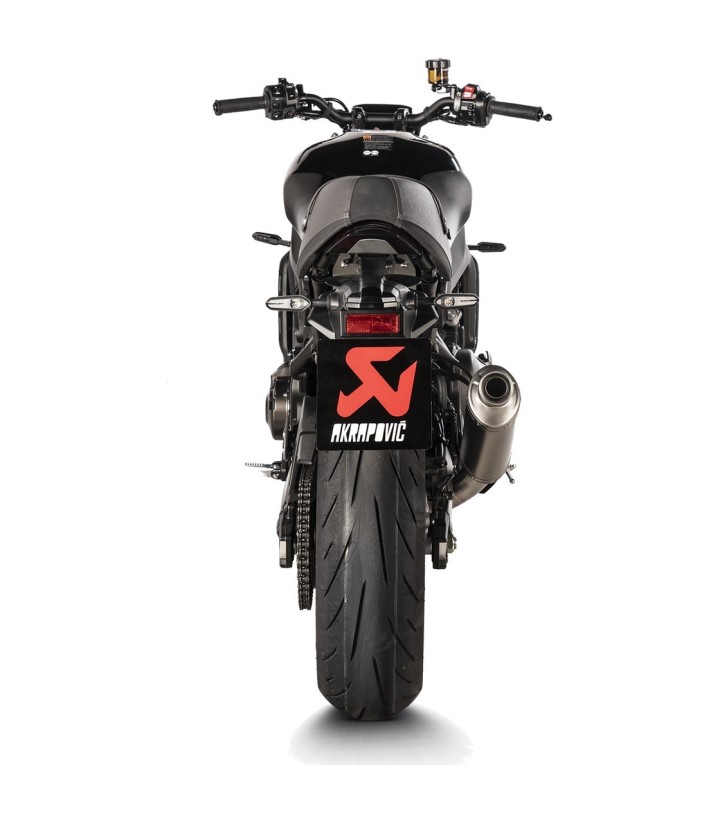 Escape Akrapovič Racing em titânio para Yamaha XSR 900 (22-26) S-Y9R16-HDT/2