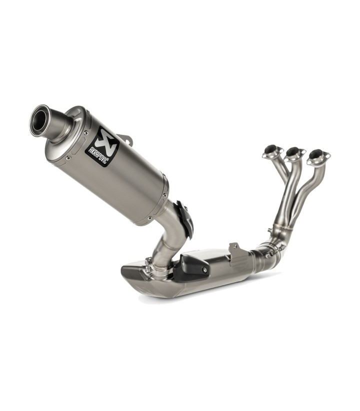 Escape Akrapovič Racing em titânio para Yamaha XSR 900 (22-26) S-Y9R16-HDT/2