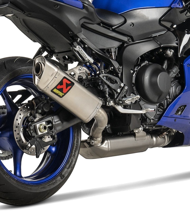 Escape Akrapovič Racing en Titanio para Yamaha R9 (24-26) S-Y9R17-HAPT